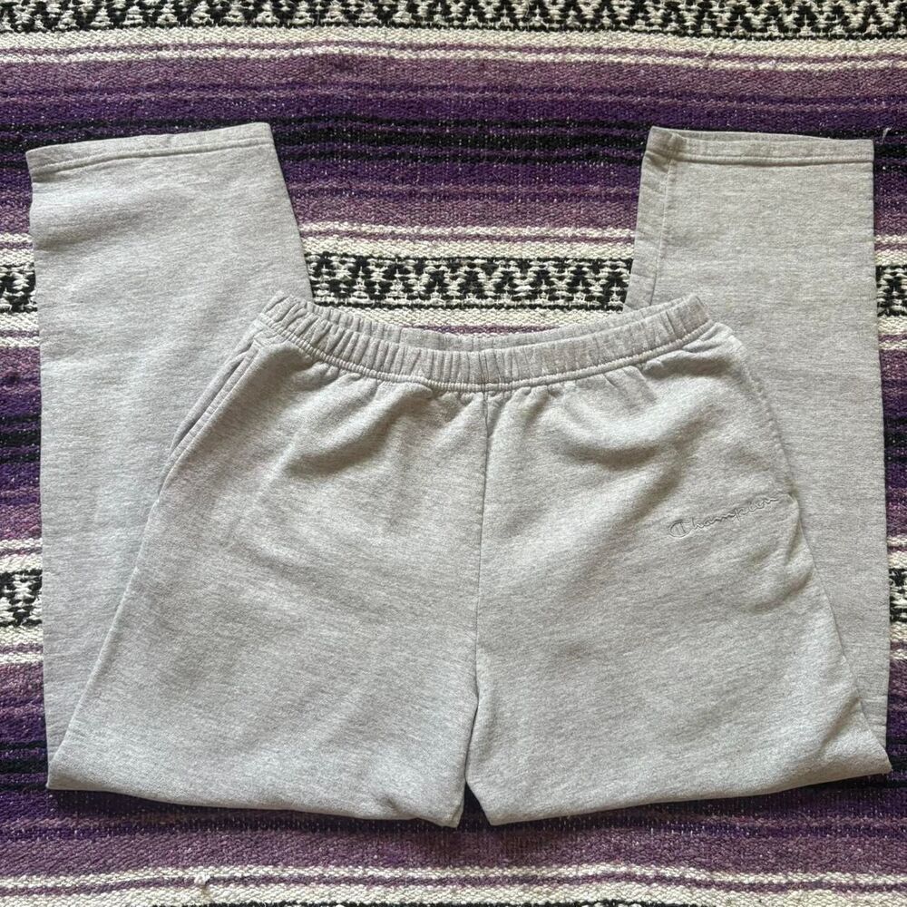 Champion Women's Grey Joggers-tracksuits